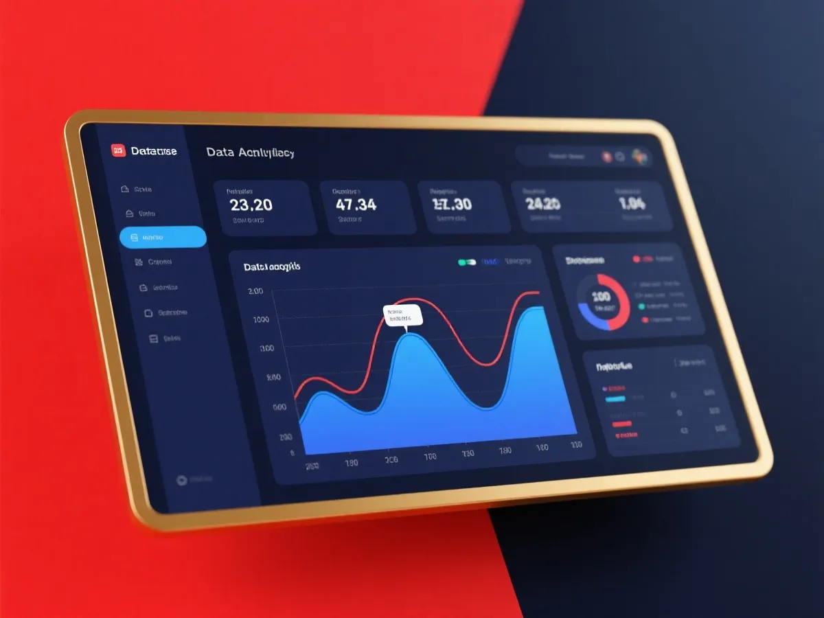 澳洲幸运10走势图数据分析界面示意图