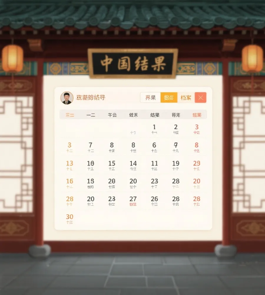 Au10历史开奖记录查询示意图