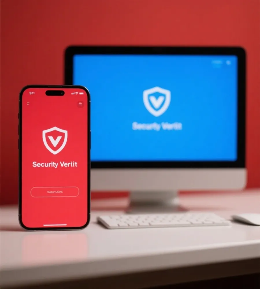 安全登录页面识别示意图